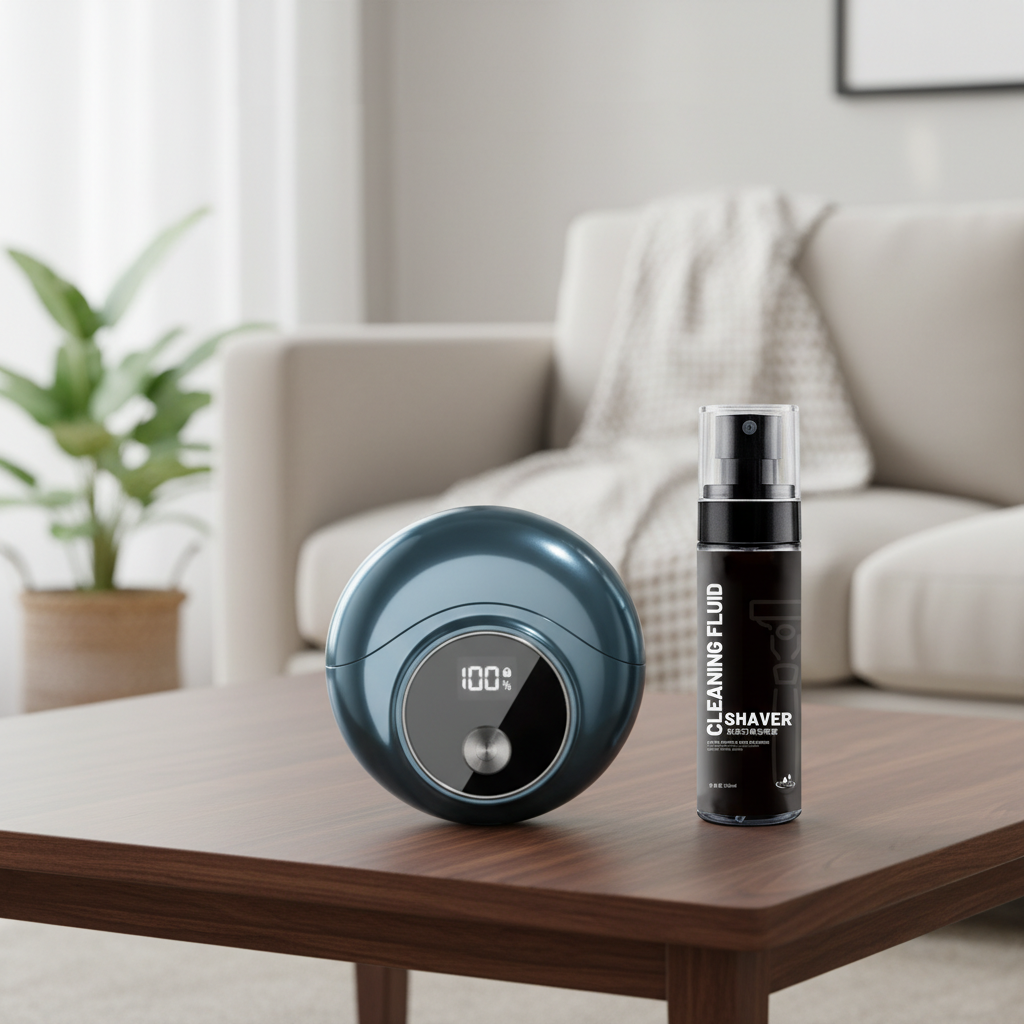 💖 New Year Special Offer🎉  Portable Multifunctional Electric Shaver (UFO Design) – Efficient Double Ring Blades, 360° Floating Heads & IPX4 Waterproof (Perfect for Travel & Sensitive Skin!)