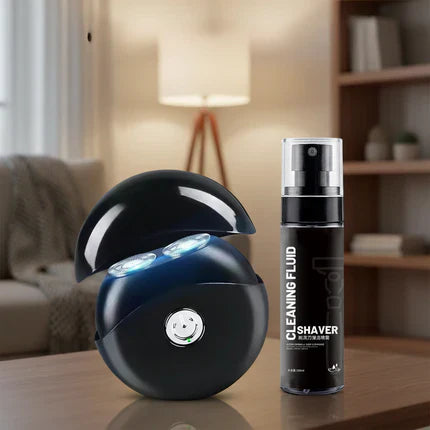 💖 New Year Special Offer🎉  Portable Multifunctional Electric Shaver (UFO Design) – Efficient Double Ring Blades, 360° Floating Heads & IPX4 Waterproof (Perfect for Travel & Sensitive Skin!)