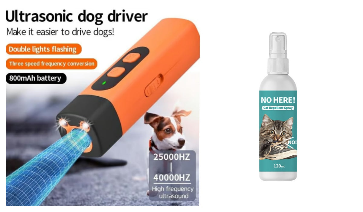 ⏳Begränsad tid: 1 vecka  30 % rabatt på ordinarie pris🔥🔥🔥Ultrasonic hundskällavskräckare