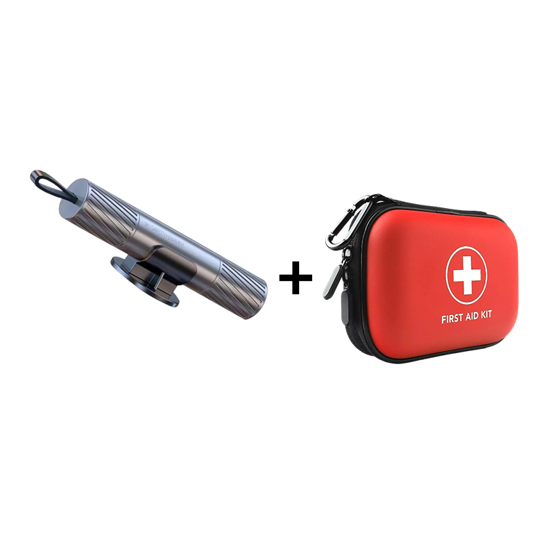 🏆 50K+ SOLD! Almost Gone-⚡Safe Hammer Glass Breaker Under Water