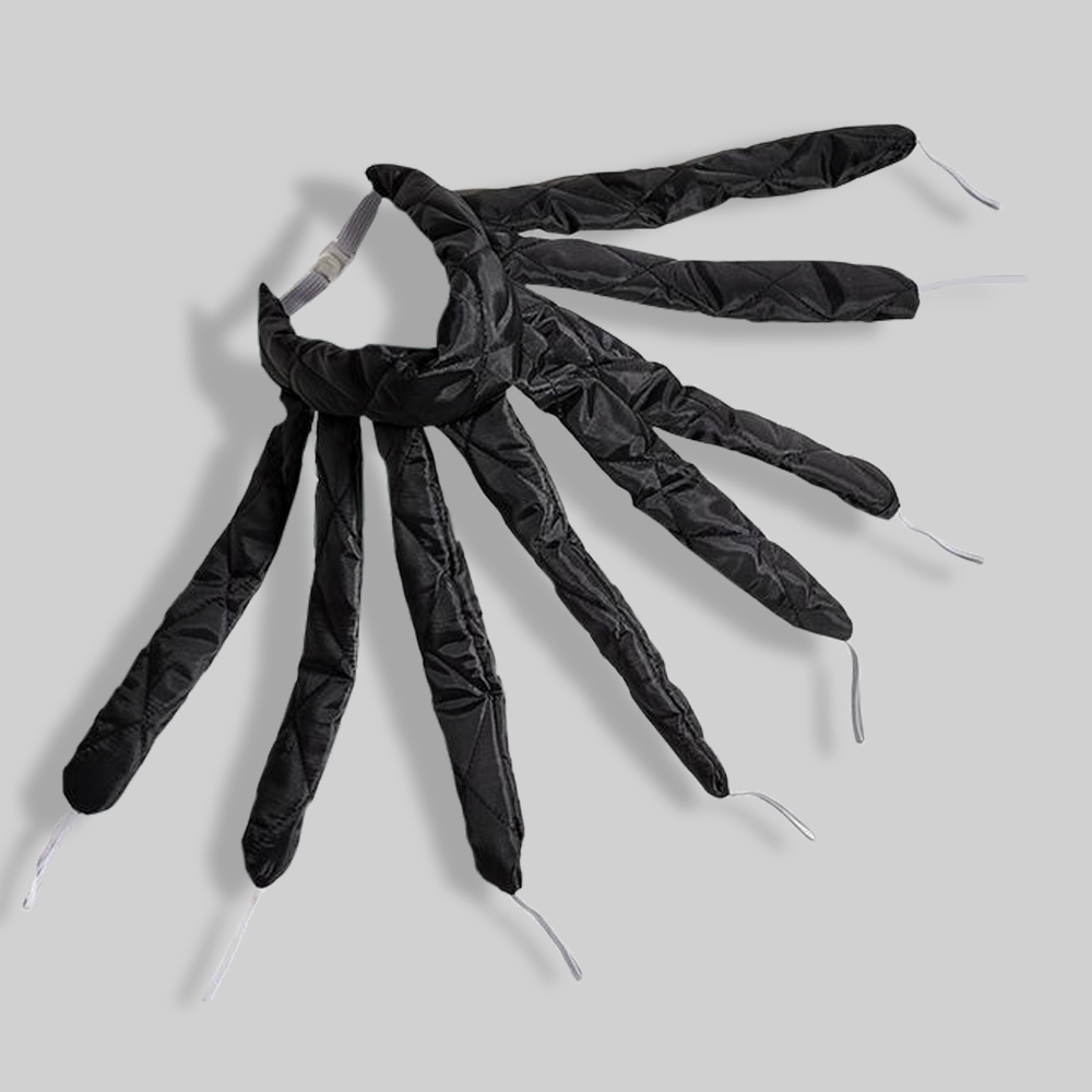 🔥🎁Nyhet 50 % RABATT🔥HET REA💥Sovpannband Värmefri locktång🧑‍🦱🥰