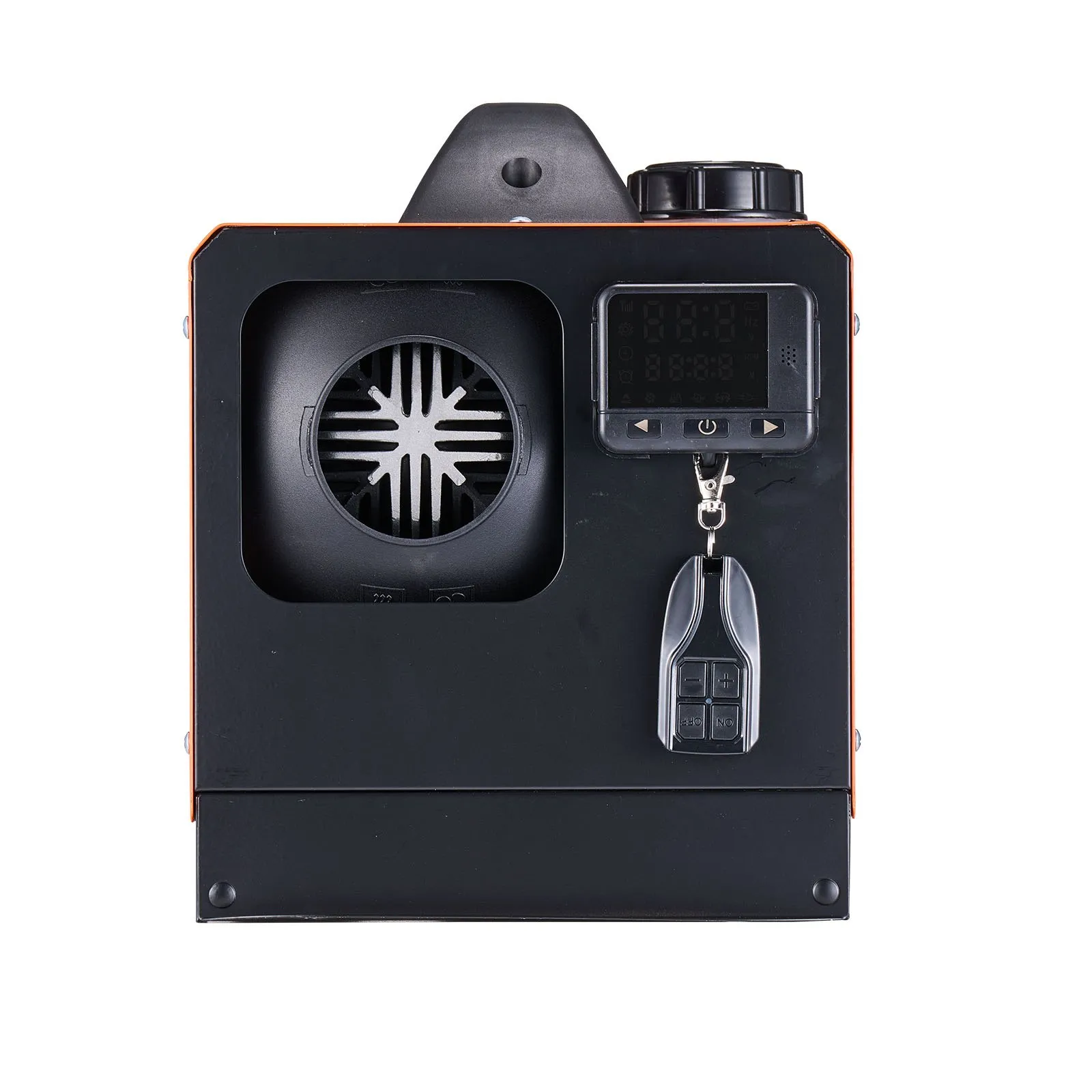 Bärbar 8 kW dieselvärmare, allt-i-ett-enhet🔥, lämplig för användning i fordon och inomhus🔥