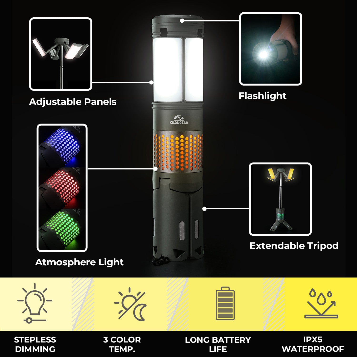 Rover Camping Light X