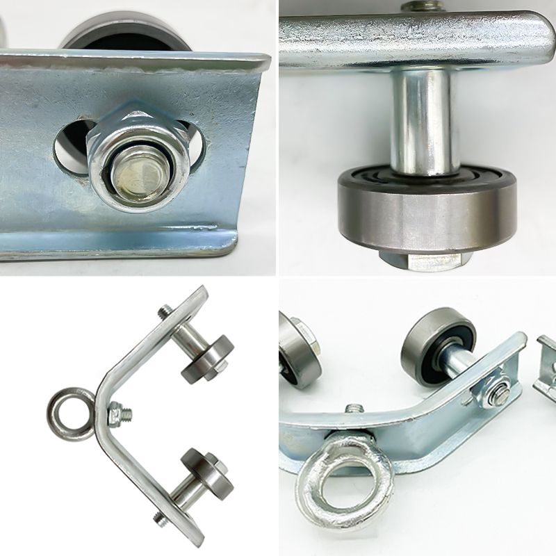 Pousbo® Heavy-duty Pulley Angle Iron