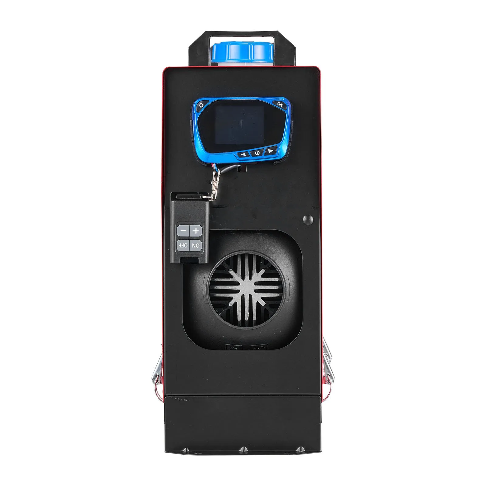 Bärbar 8 kW dieselvärmare, allt-i-ett-enhet🔥, lämplig för användning i fordon och inomhus🔥