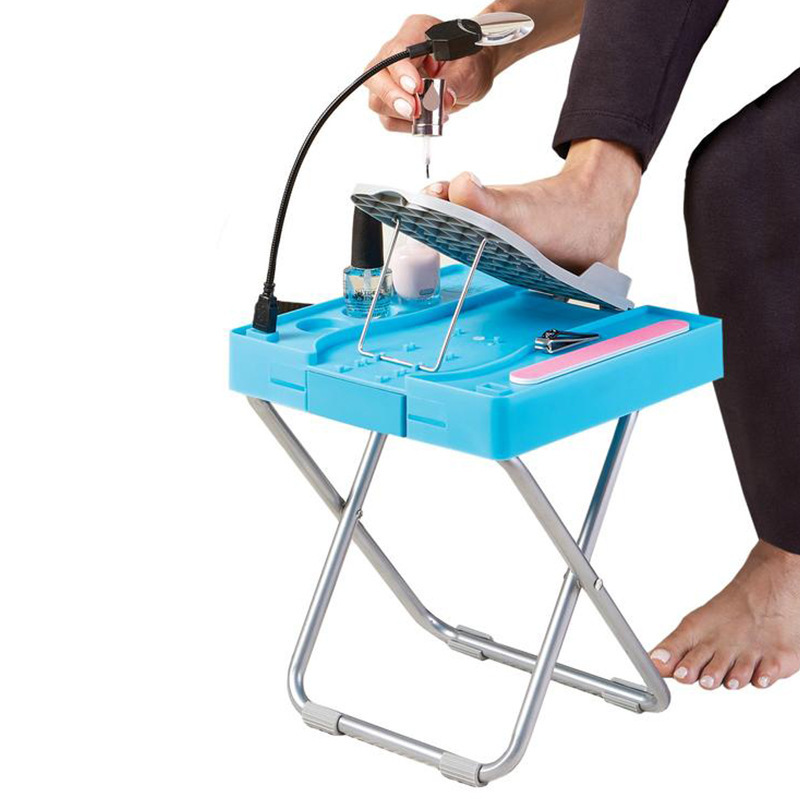 Salong Step Pedikyrställ