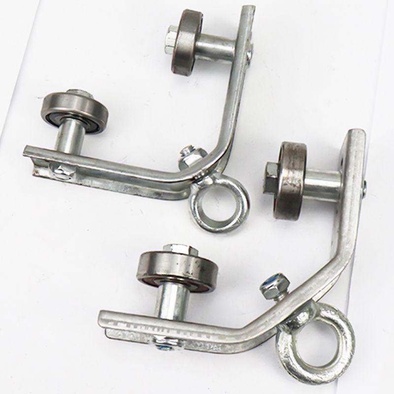 Pousbo® Heavy-duty Pulley Angle Iron