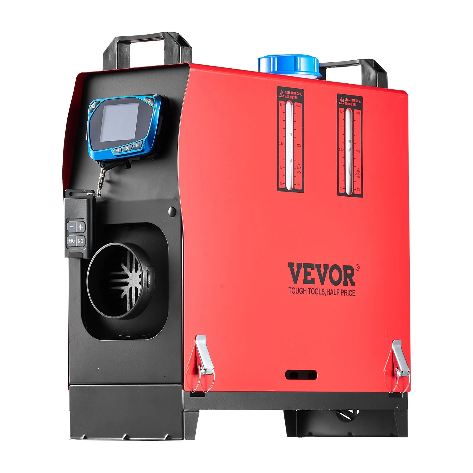 Bärbar 8 kW dieselvärmare, allt-i-ett-enhet🔥, lämplig för användning i fordon och inomhus🔥