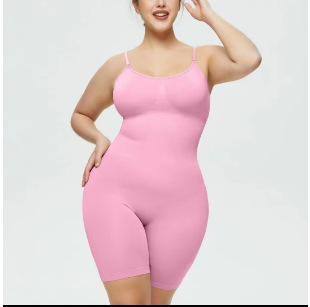 Rumplyftande magkontrollbody Shapewear