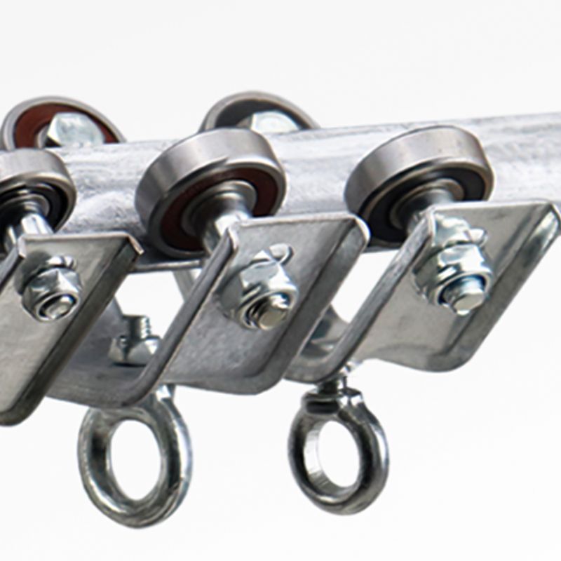 Pousbo® Heavy-duty Pulley Angle Iron
