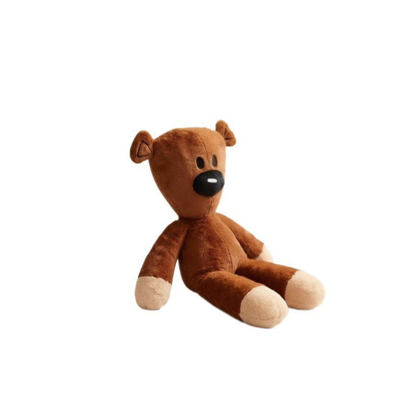  Autentisk Yuhe Mr. Bean Bear plyschleksak, nallebjörn, bönbjörnsdocka, samma stil som i TV-serien, födelsedagspresent
