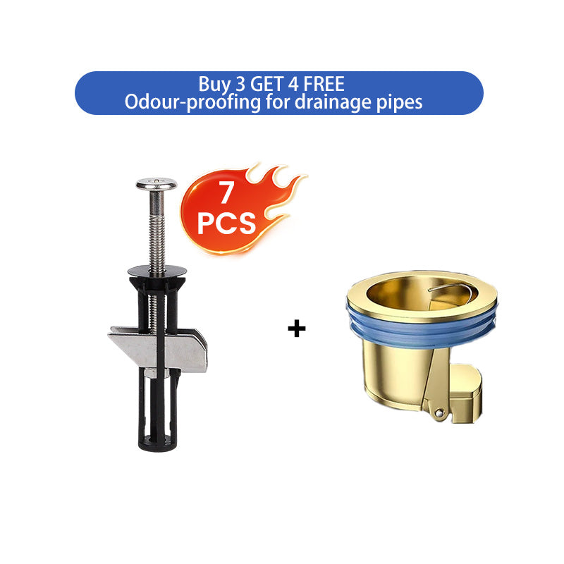 🎅 Saint's Day Exclusive Offer! 50% Off ✨ Click and Apply🔥LAST DAY -BUY 1 GET 1 FREE🔥Heavy Duty Toilet Seat Fixing Screws