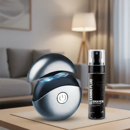 💖 New Year Special Offer🎉  Portable Multifunctional Electric Shaver (UFO Design) – Efficient Double Ring Blades, 360° Floating Heads & IPX4 Waterproof (Perfect for Travel & Sensitive Skin!)