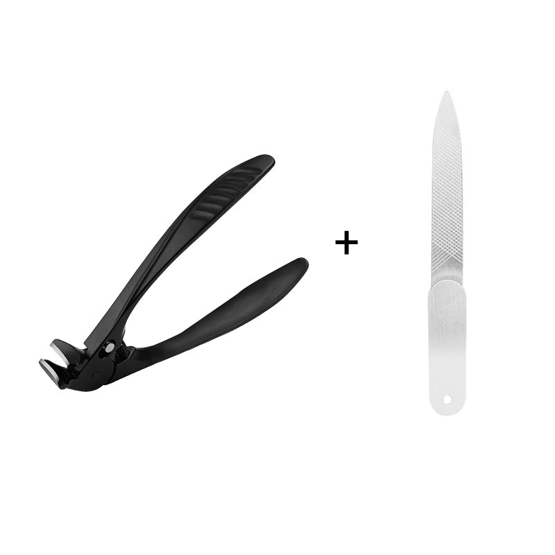 📢📢50 % RABATT!! ✂️ Perfekt böjd design | Nagelklippare i rostfritt stål | Enkelt grepp för äldre ✨【50 % RABATT】