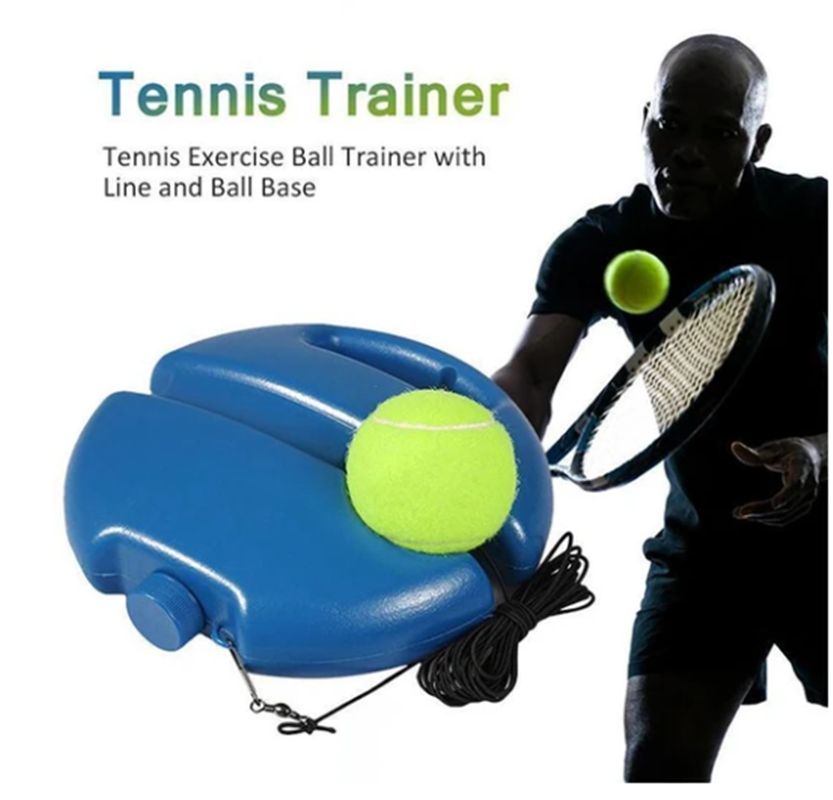 💎 Köp 2 = Få 1 GRATIS💎 Solo Tennis Training Board – Automatisk retur, bärbar och perfekt för alla nivåer 🎾✨