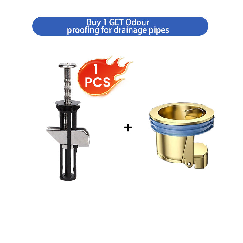 🎅 Saint's Day Exclusive Offer! 50% Off ✨ Click and Apply🔥LAST DAY -BUY 1 GET 1 FREE🔥Heavy Duty Toilet Seat Fixing Screws