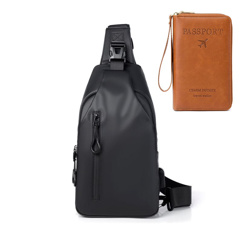 Sista dagen Promotion 49% rabatt - Vattentät axelväska