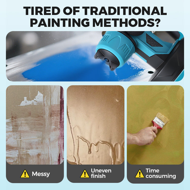 🔥 Wireless electric paint sprayer🚗Delivered within five working days🔥