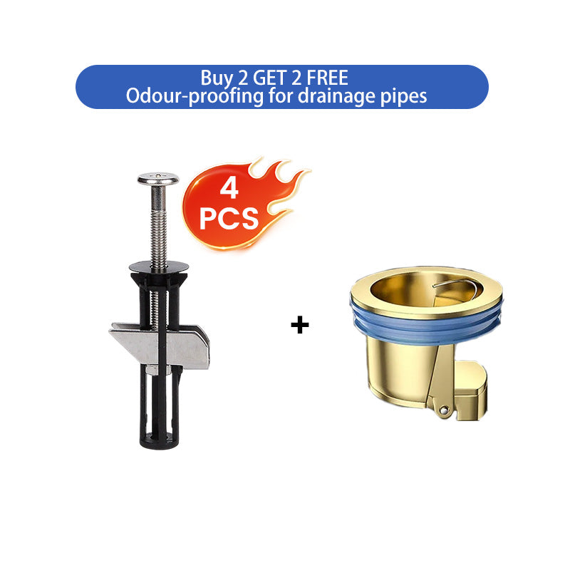 🎅 Saint's Day Exclusive Offer! 50% Off ✨ Click and Apply🔥LAST DAY -BUY 1 GET 1 FREE🔥Heavy Duty Toilet Seat Fixing Screws