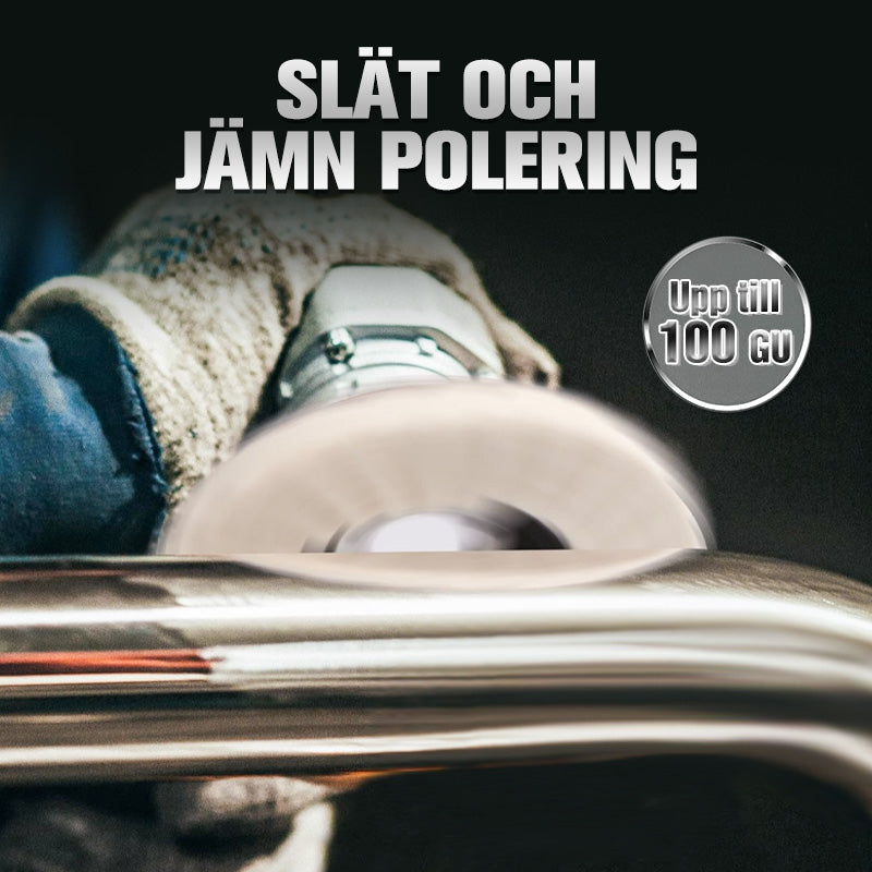 ✨KÖP 1 FÅ 1 GRATIS !🔥Polerskiva med Flik av Ullfilt – Enkel att Använda, Skonsam mot Ytor & Professionellt Resultat 🧼