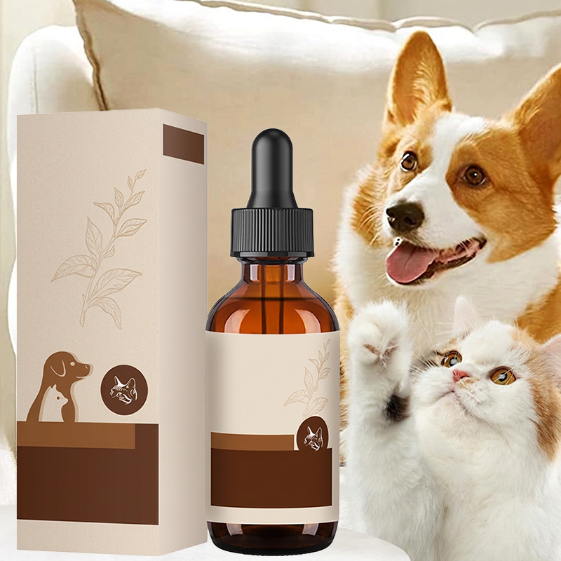 Skonsam öronrengöring med tea tree-olja för hund & katt – mot smuts, klåda och dålig lukt