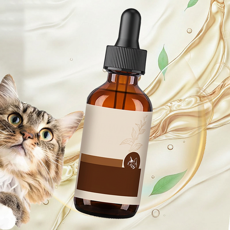 Skonsam öronrengöring med tea tree-olja för hund & katt – mot smuts, klåda och dålig lukt