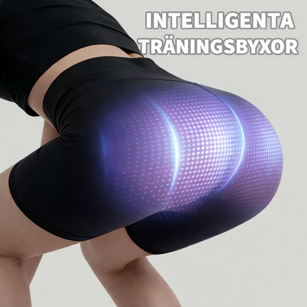 EMS Toning Shorts 6 Modes 30 Levels Yoga Pants Butt Lifter Pelvic Floor Trainer for Slimming Thighs & Hips Massage Body Shaping
