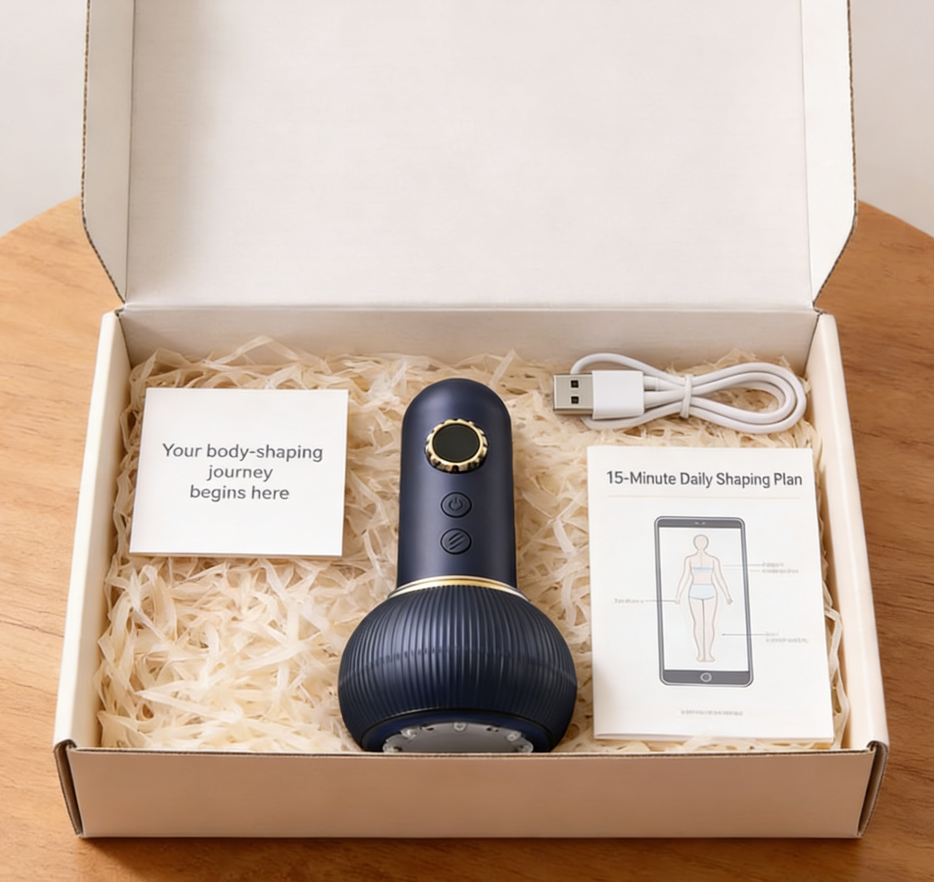 ⏳ Limited-time offer ⌛ Electric massager and meridian brush set