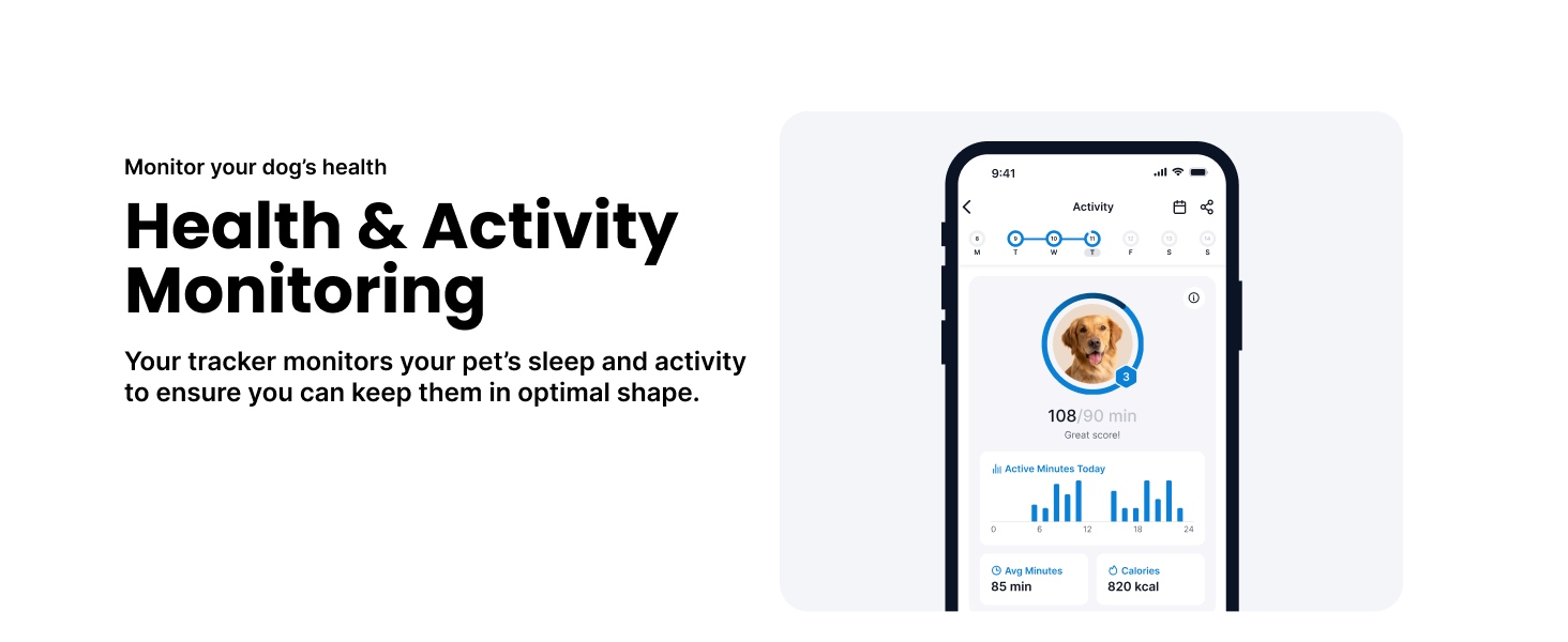 Health &amp; Activity Monitoring