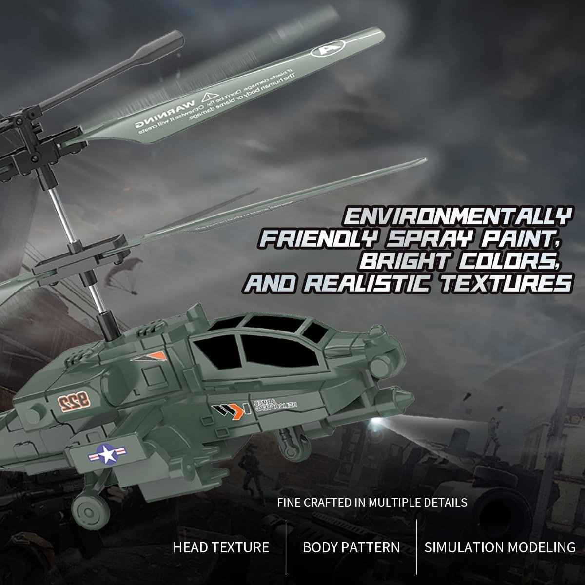 RC Helicopter Toy