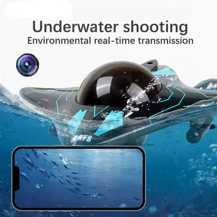 49 % rabatt denna vecka! 🎉🎉 MantaVision – Den appstyrda ytdrönaren för att utforska vatten