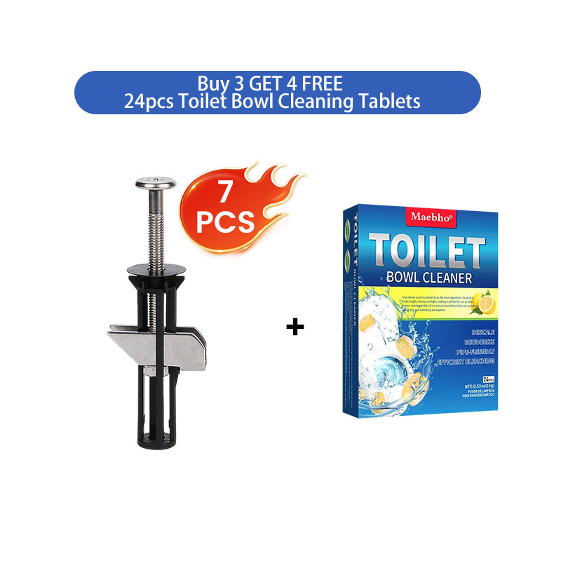 🎅 Saint's Day Exclusive Offer! 50% Off ✨ Click and Apply🔥LAST DAY -BUY 1 GET 1 FREE🔥Heavy Duty Toilet Seat Fixing Screws