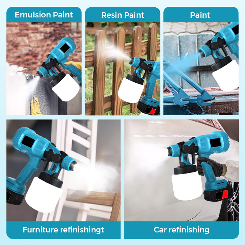 🔥 Wireless electric paint sprayer🚗Delivered within five working days🔥