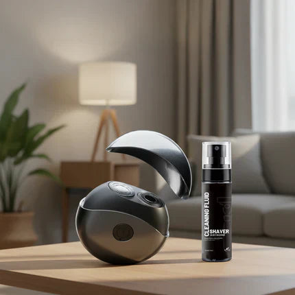 💖 New Year Special Offer🎉  Portable Multifunctional Electric Shaver (UFO Design) – Efficient Double Ring Blades, 360° Floating Heads & IPX4 Waterproof (Perfect for Travel & Sensitive Skin!)