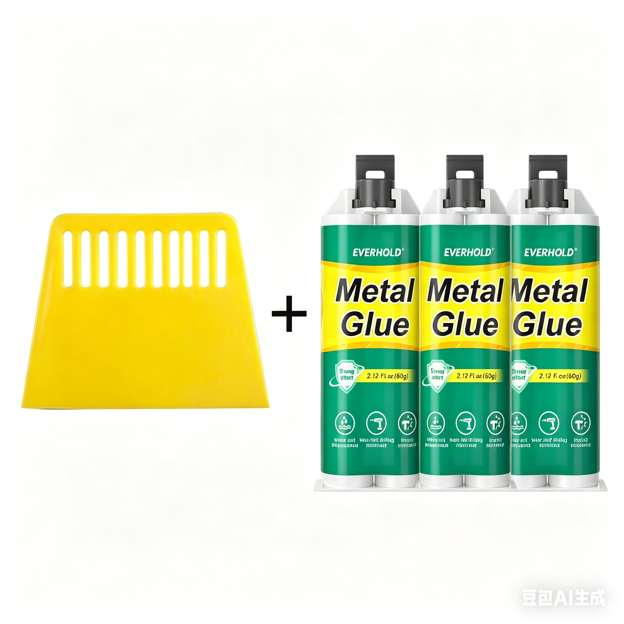 🛠️Höghållfast AB-lim för metallreparation