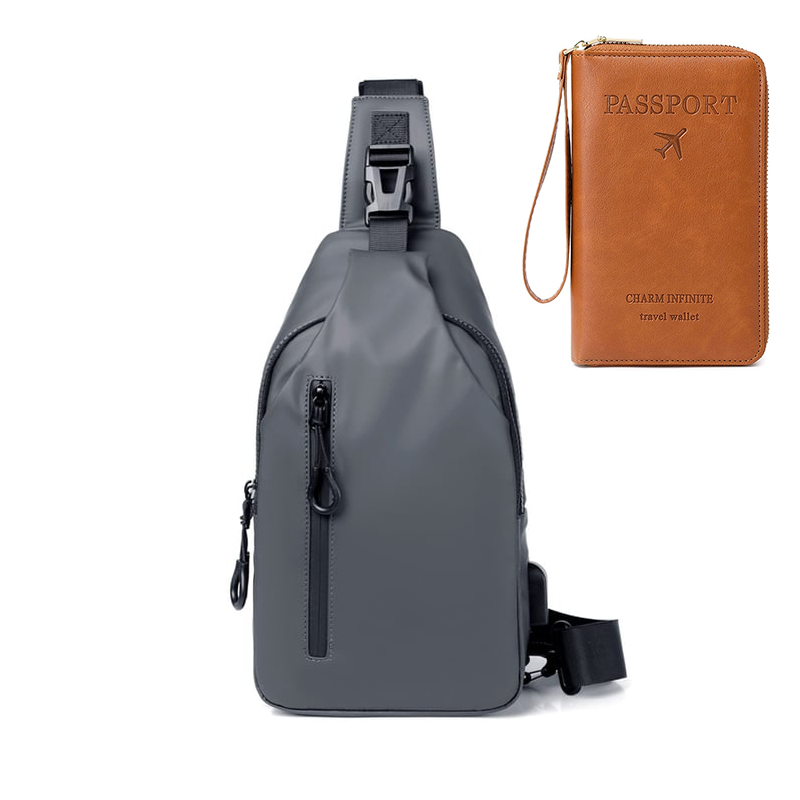 Sista dagen Promotion 49% rabatt - Vattentät axelväska