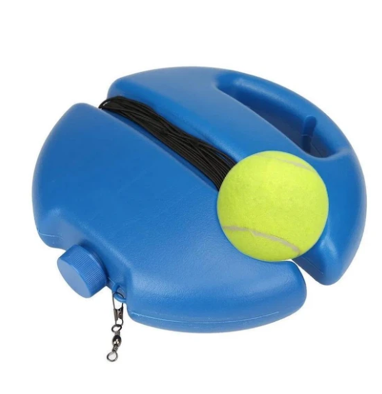 💎 Köp 2 = Få 1 GRATIS💎 Solo Tennis Training Board – Automatisk retur, bärbar och perfekt för alla nivåer 🎾✨