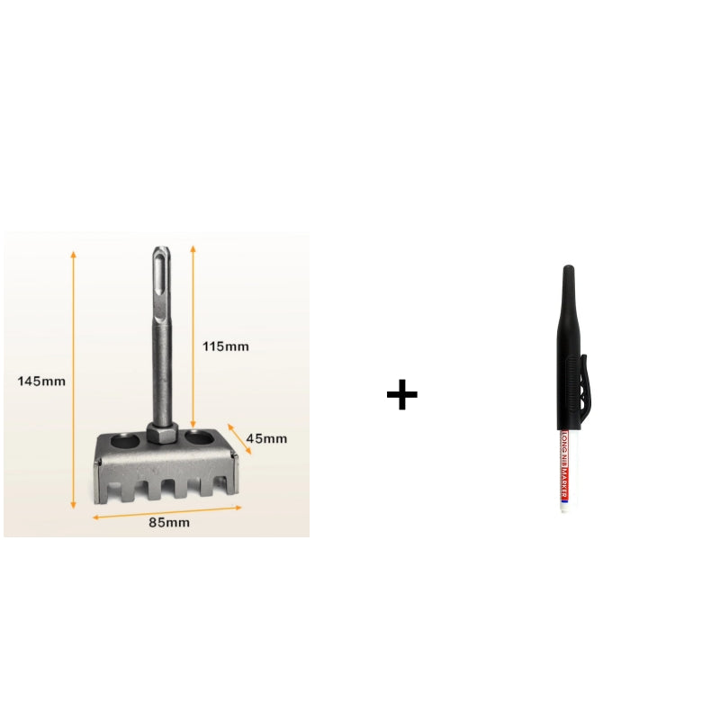 ✨LAST DAY SALE 50% OFF✨ Model 86 Electric Box Square Hole Cutter
