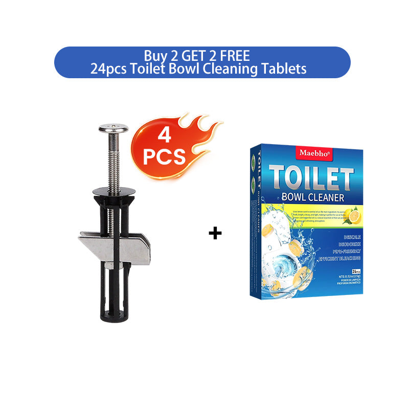 🎅 Saint's Day Exclusive Offer! 50% Off ✨ Click and Apply🔥LAST DAY -BUY 1 GET 1 FREE🔥Heavy Duty Toilet Seat Fixing Screws