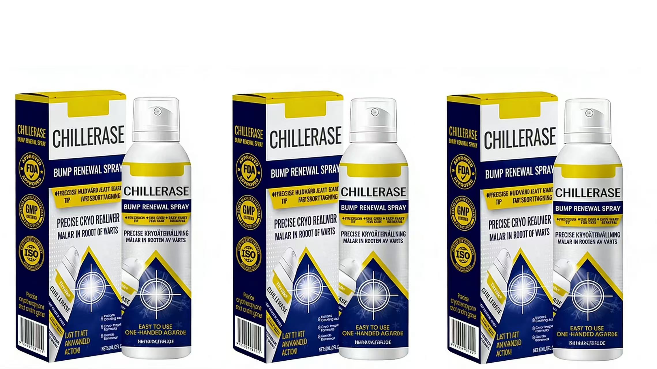 ChillErase förnyande spray för magen ⏰50 % rabatt under en begränsad tid – köp 3, få 2 🔥