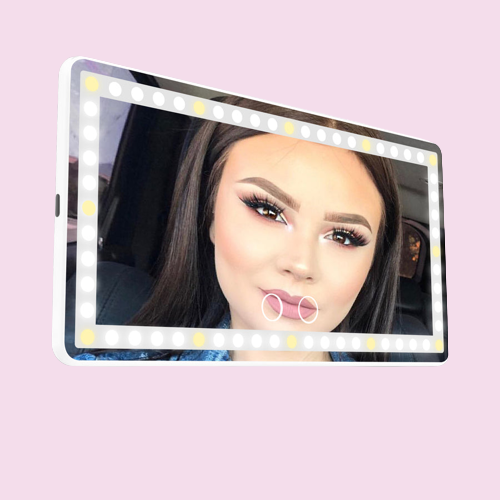 LumiGlow - Perfektes Licht für makelloses Make-up unterwegs