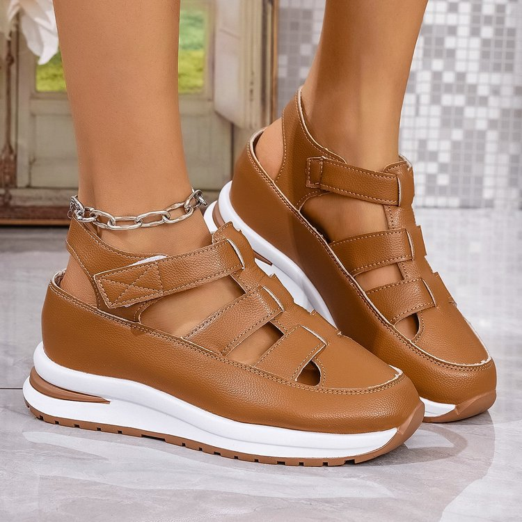 d👟Ergonomiska sneakersandaler för kvinnor | Andningsbara, ledvänliga och himmelskt bekväma