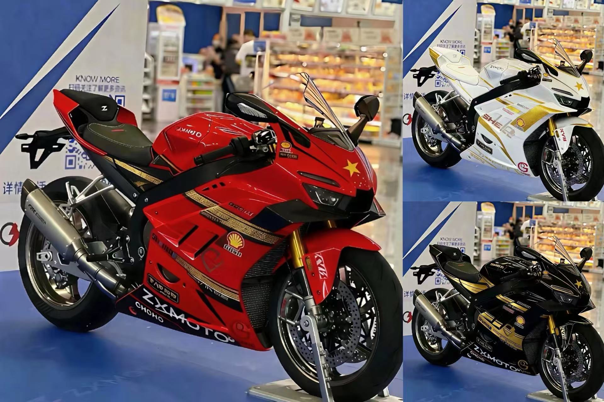 De bästa motorcykelsamlarobjekten 2026🔥🔥🏍ZX Moto 820RR-RS tävlingsmodell 1：12