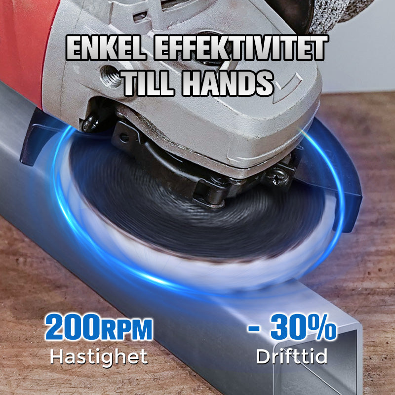 ✨KÖP 1 FÅ 1 GRATIS !🔥Polerskiva med Flik av Ullfilt – Enkel att Använda, Skonsam mot Ytor & Professionellt Resultat 🧼