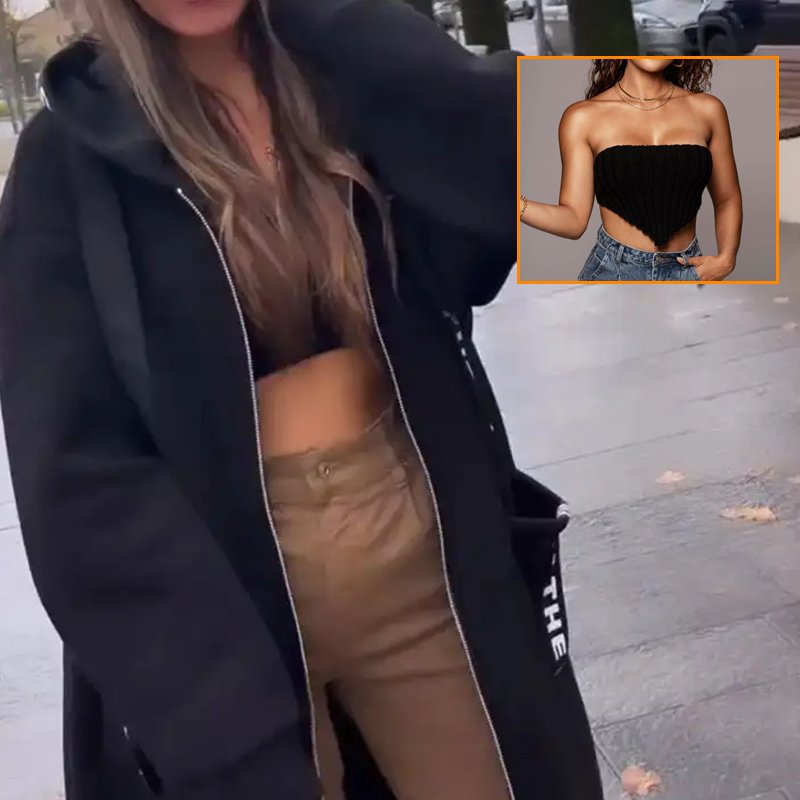 🔥2026 New Arrival Pre-Sale✨ Women's Hooded Long Sweatshirt🍂