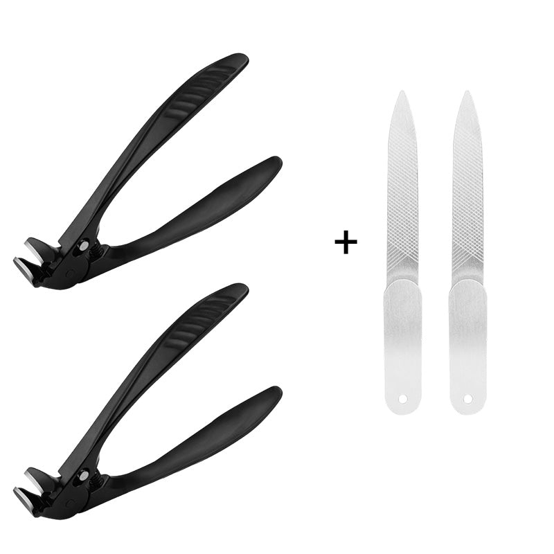 📢📢50 % RABATT!! ✂️ Perfekt böjd design | Nagelklippare i rostfritt stål | Enkelt grepp för äldre ✨【50 % RABATT】