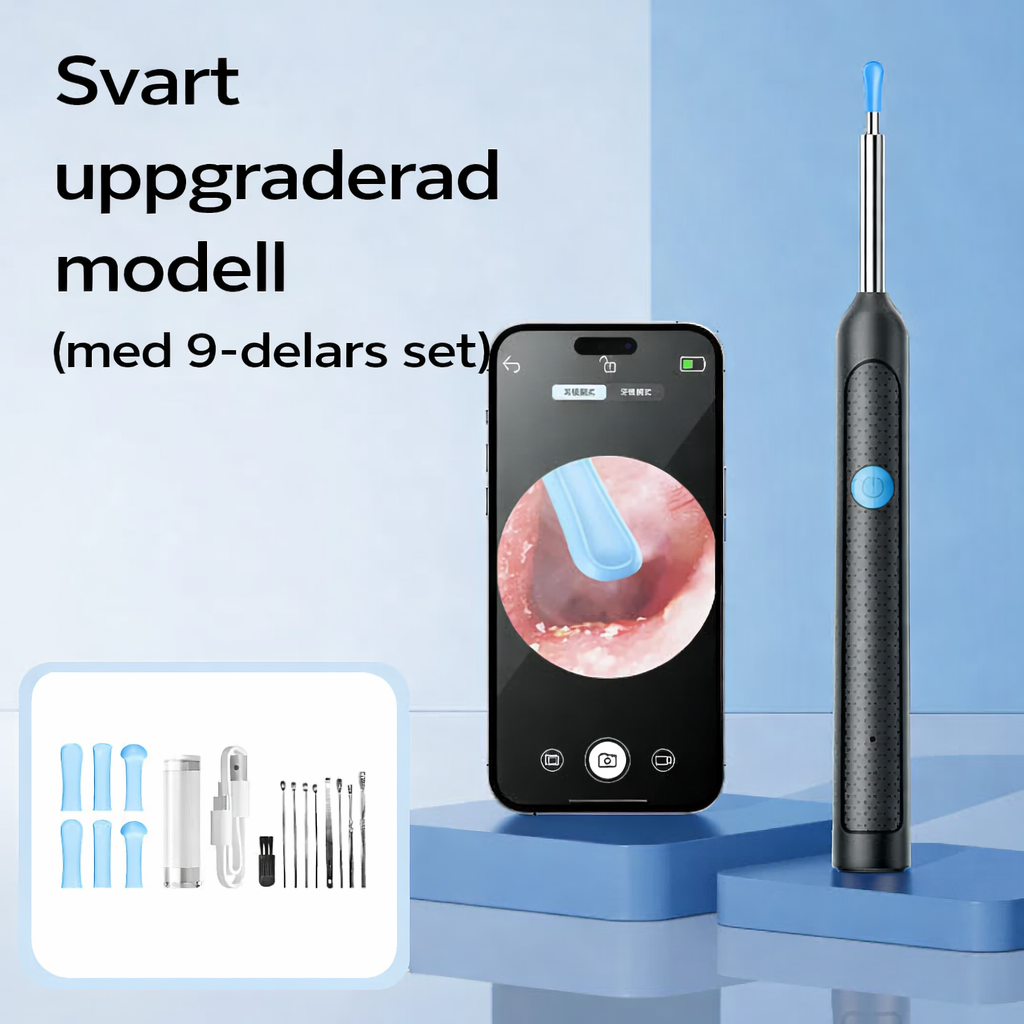 🏆Zeitlich begrenzter Rabatt👂Visualisiertes elektrisches Werkzeug zur Ohrenschmalzentfernung