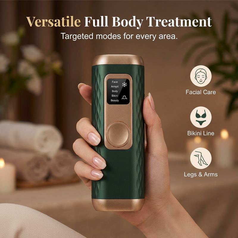 🔥New Hot Selling❤️‍🔥 Professional IPL Laser Hair Removal Device