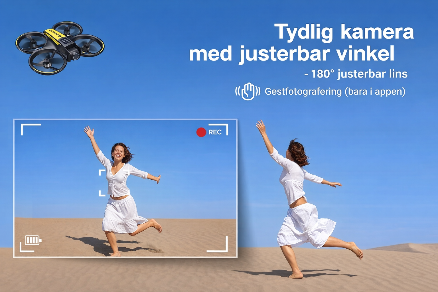 ⏳ Tidsbegränsad 50% rabatt🔥  MINI NEO Drönare Quadcopter för pojkar, HD-modellflygplan, fjärrstyrd leksak, present✈🎁
