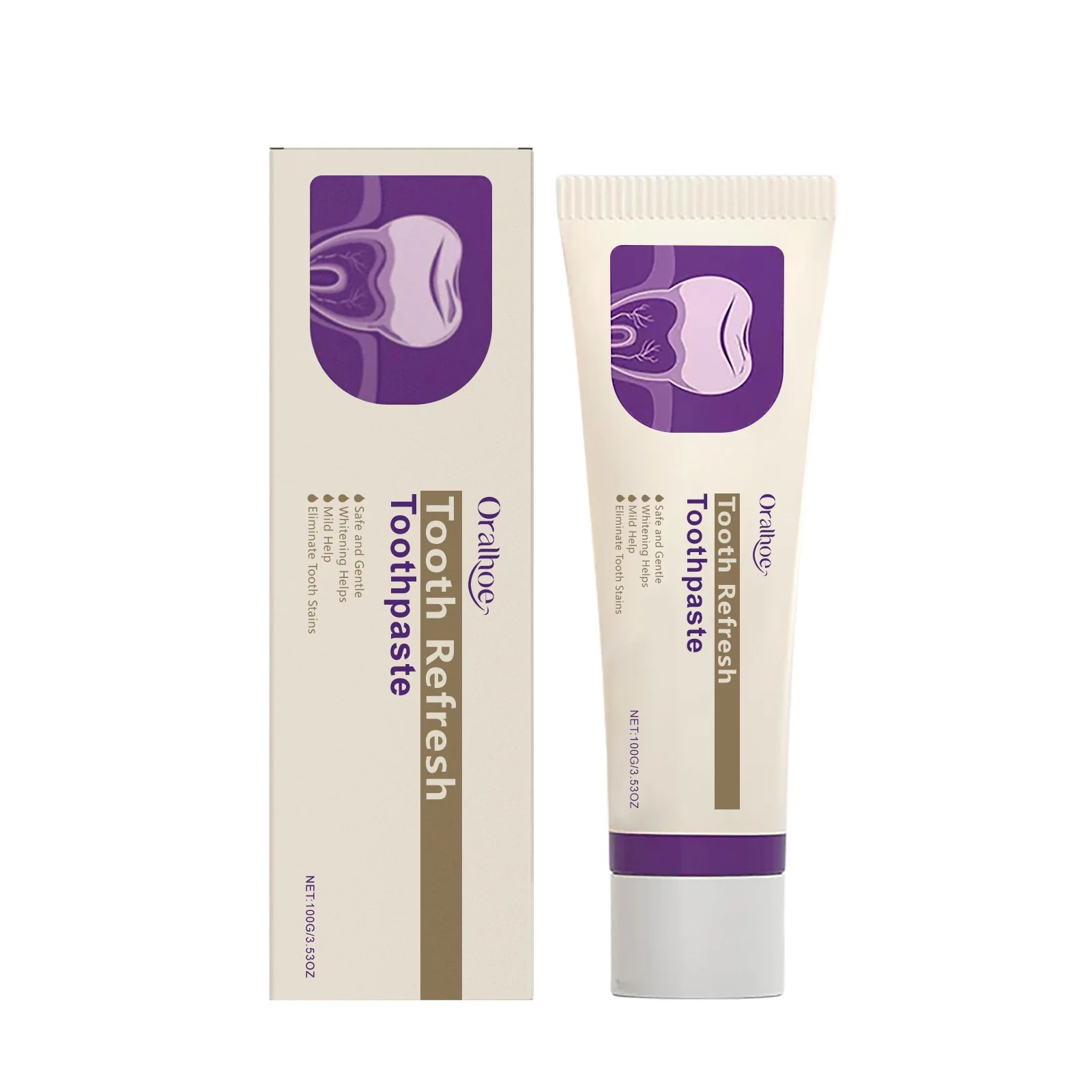 😁🦷KreainI Nature Oral Care Toothpaste, Fresh Breath, Prevent Tooth Loss, Natural Ingredients, Gentle Care